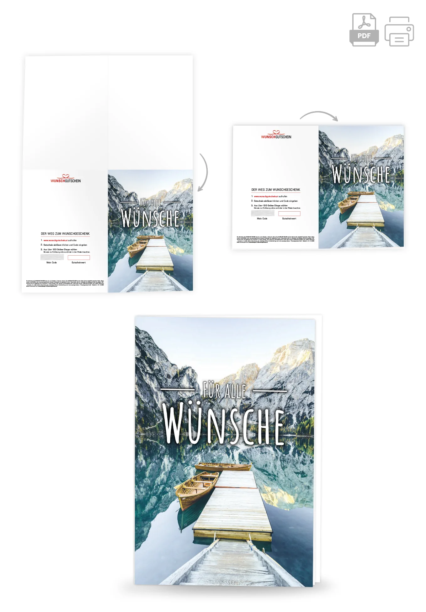Für alle Wünsche - Bergsee - Image 4