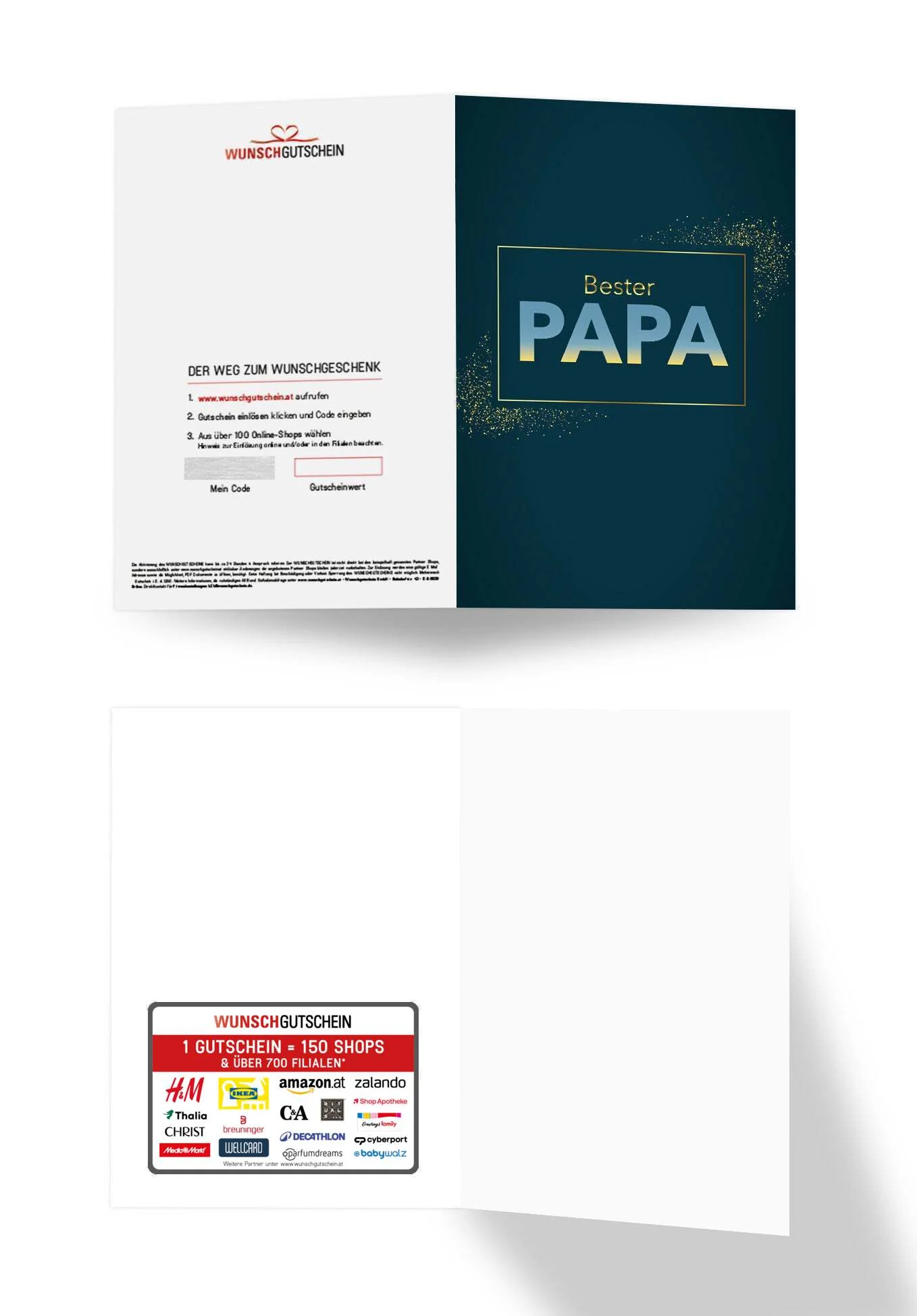 Bester Papa - Blau - Image 3