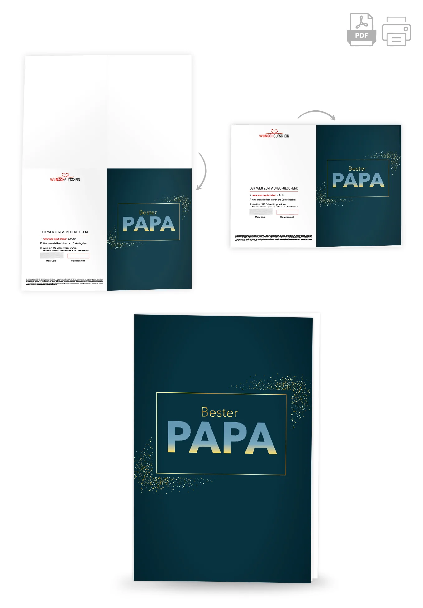 Bester Papa - Blau - Image 4
