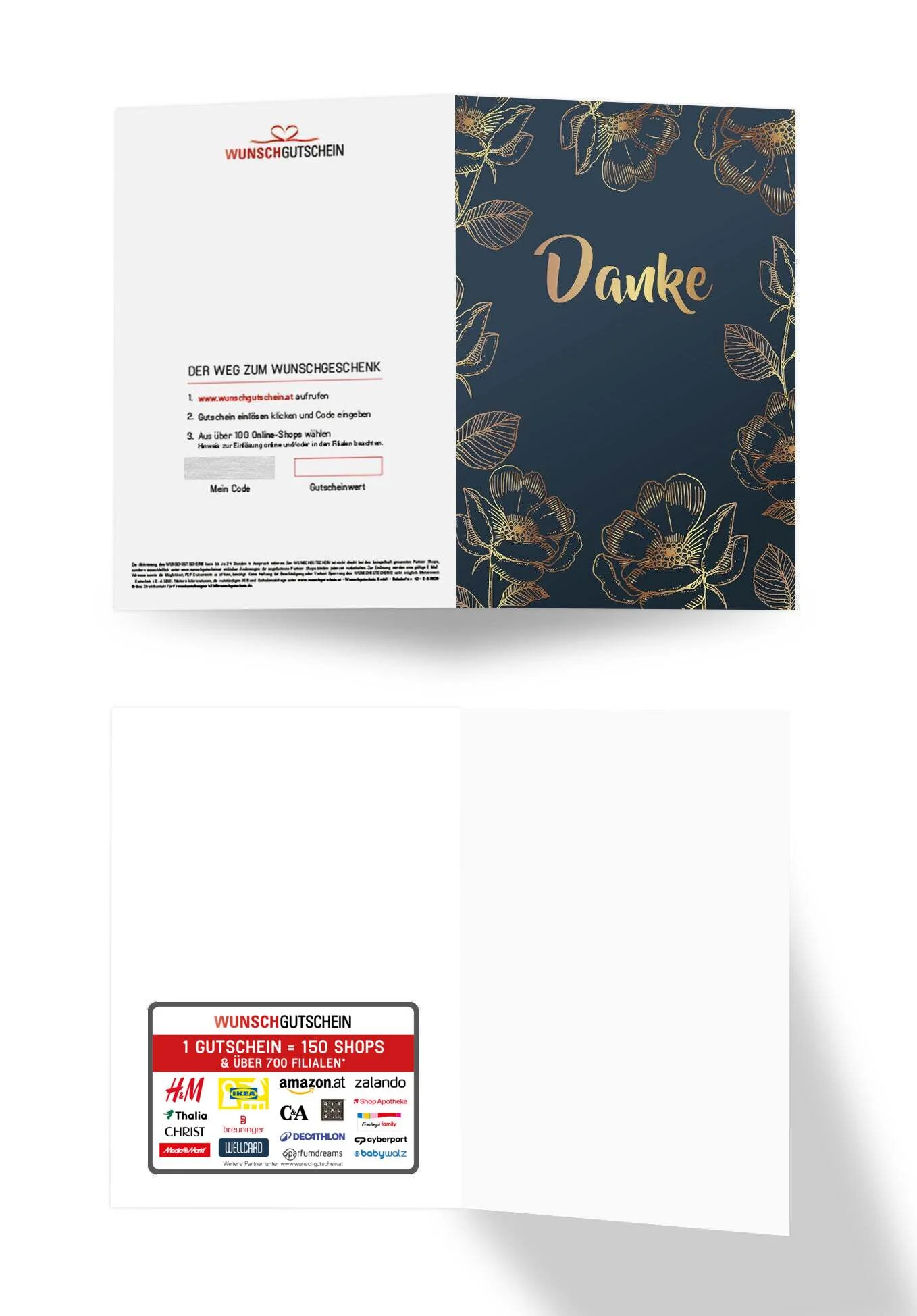 Danke - Blau Gold - Image 3