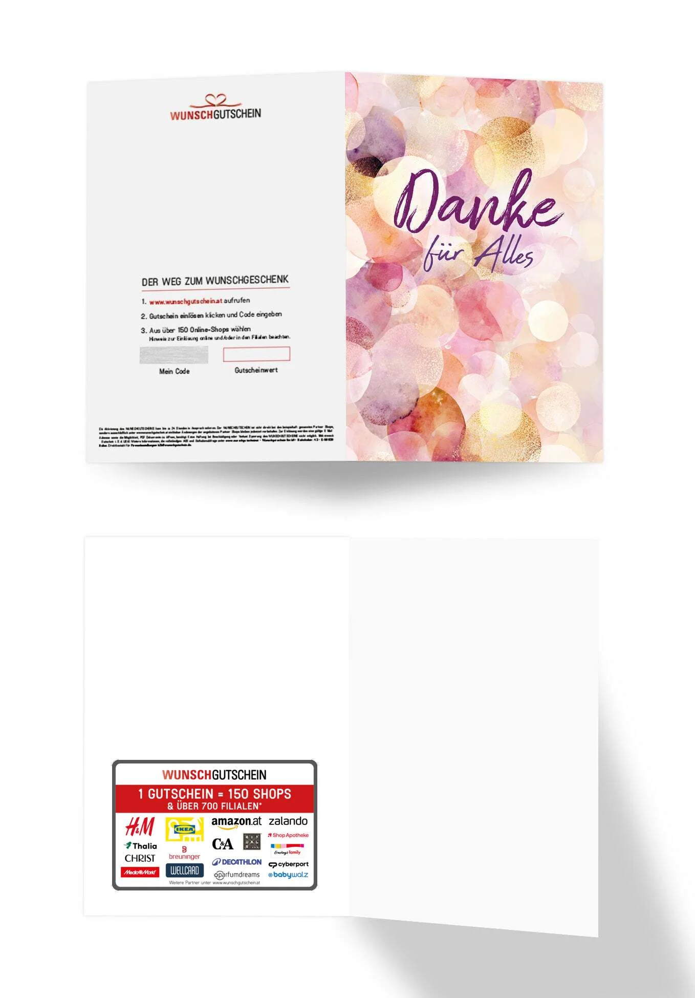 Danke für Alles - Lila Gold - Image 3